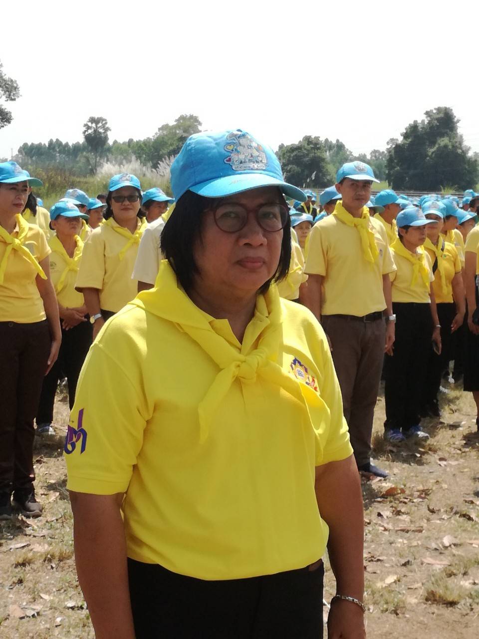 พิธีเปิดการจัดกิจกรรมจิตอาสาพัฒนา ทำความสะอาด สถานีรถไฟ และเส้นทางรถไฟ ถวายพระราชกุศลและน้อมรำลึกเนื่องในโอกาสวันคล้ายวันสวรรคตพระบาทสมเด็จพระจุลจอมเกล้าเจ้าอยู่หัว