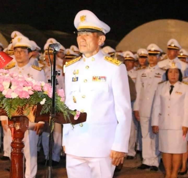 พิธีจุดเทียนเพื่อน้อมรำลึกในพระมหากรุณาธิคุณพระบาทสมเด็จพระจุลจอมเกล้าเจ้าอยู่หัว
