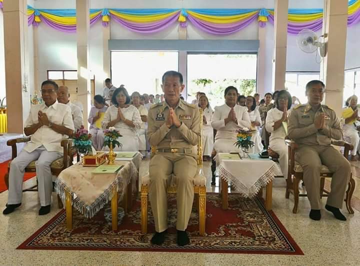 พิธีเจริญพระพุทธมนต์ถวายพระพรชัยมงคลแด่สมเด็จพระนางเจ้าสิริกิติ์ พระบรมราชินีนาถ พระบรมราชชนนีพันปีหลวง พระบาทสมเด็จพระวชิรเกล้าเจ้าอยู่หัว และสมเด็จพระนางเจ้าฯ พระบรมราชินี ประจำปีพุทธศักราช 2562 ประจำเดือนตุลาคม 2562