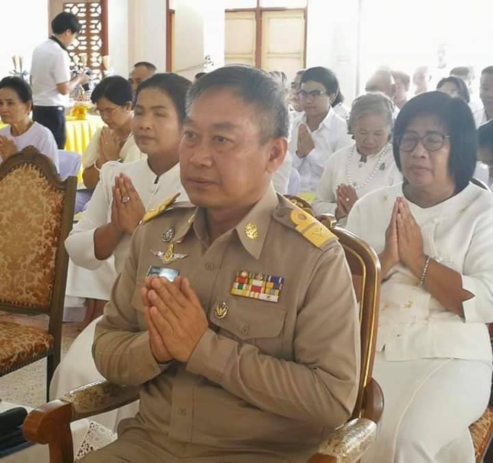 พิธีเจริญพระพุทธมนต์ถวายพระพรชัยมงคลแด่สมเด็จพระนางเจ้าสิริกิติ์ พระบรมราชินีนาถ พระบรมราชชนนีพันปีหลวง พระบาทสมเด็จพระวชิรเกล้าเจ้าอยู่หัว และสมเด็จพระนางเจ้าฯ พระบรมราชินี ประจำปีพุทธศักราช 2562 ประจำเดือนตุลาคม 2562