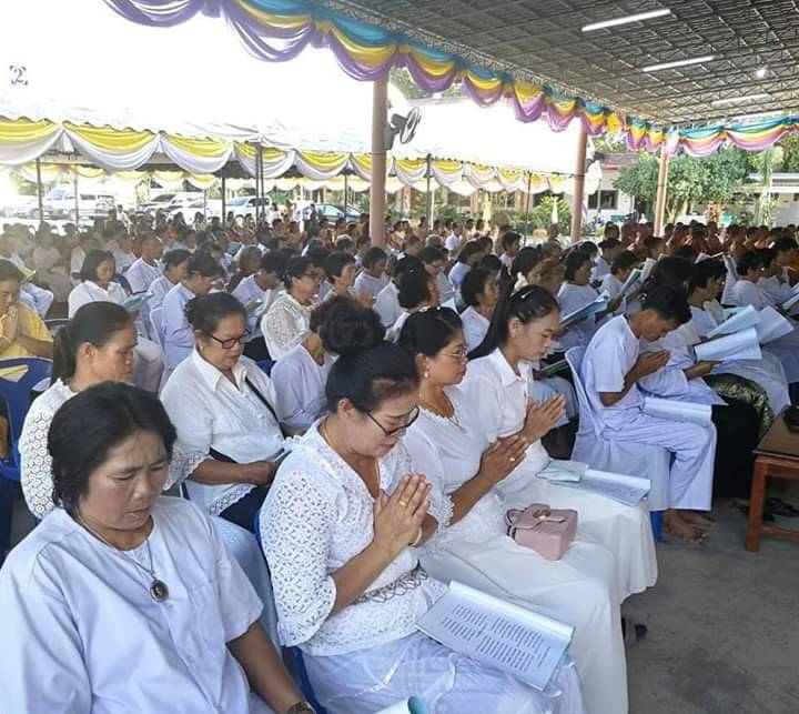 พิธีเจริญพระพุทธมนต์ถวายพระพรชัยมงคลแด่สมเด็จพระนางเจ้าสิริกิติ์ พระบรมราชินีนาถ พระบรมราชชนนีพันปีหลวง พระบาทสมเด็จพระวชิรเกล้าเจ้าอยู่หัว และสมเด็จพระนางเจ้าฯ พระบรมราชินี ประจำปีพุทธศักราช 2562 ประจำเดือนตุลาคม 2562