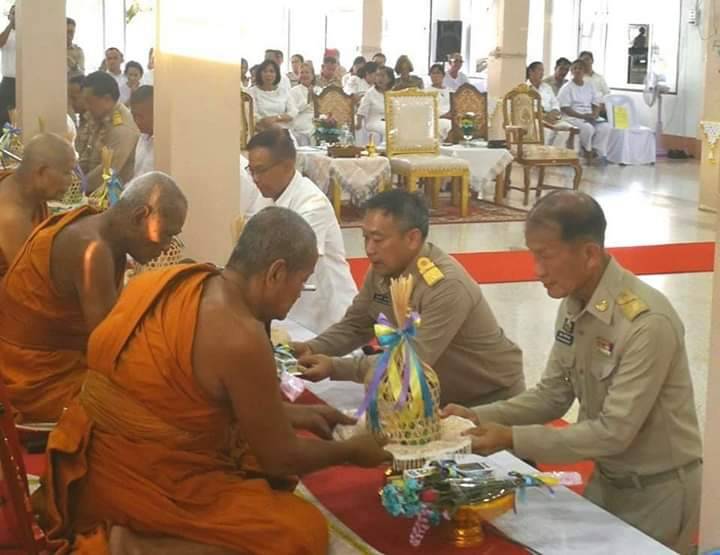 พิธีเจริญพระพุทธมนต์ถวายพระพรชัยมงคลแด่สมเด็จพระนางเจ้าสิริกิติ์ พระบรมราชินีนาถ พระบรมราชชนนีพันปีหลวง พระบาทสมเด็จพระวชิรเกล้าเจ้าอยู่หัว และสมเด็จพระนางเจ้าฯ พระบรมราชินี ประจำปีพุทธศักราช 2562 ประจำเดือนตุลาคม 2562