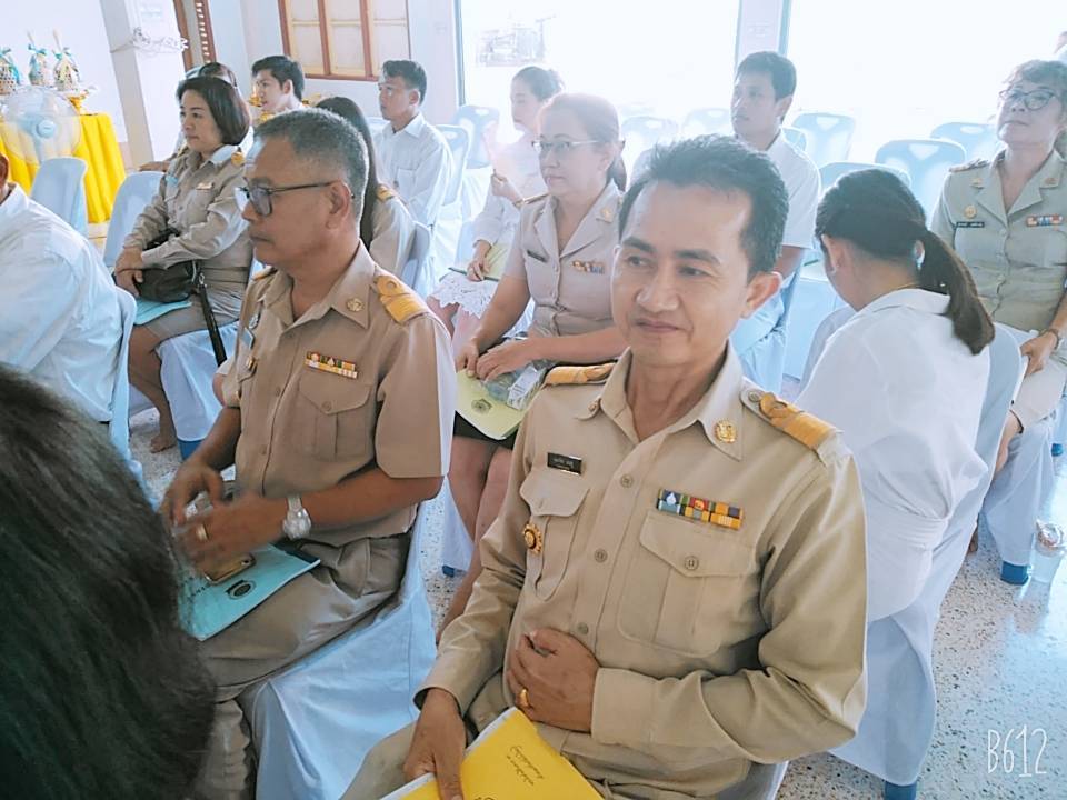 พิธีเจริญพระพุทธมนต์ถวายพระพรชัยมงคลแด่สมเด็จพระนางเจ้าสิริกิติ์ พระบรมราชินีนาถ พระบรมราชชนนีพันปีหลวง พระบาทสมเด็จพระวชิรเกล้าเจ้าอยู่หัว และสมเด็จพระนางเจ้าฯ พระบรมราชินี ประจำปีพุทธศักราช 2562 ประจำเดือนตุลาคม 2562