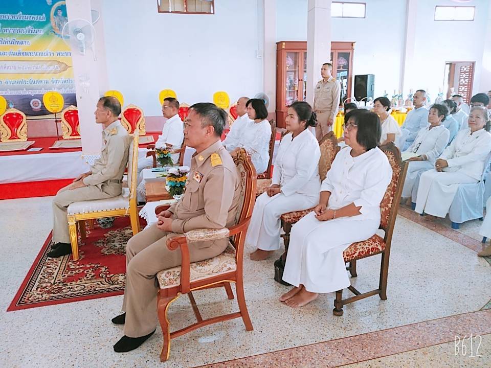 พิธีเจริญพระพุทธมนต์ถวายพระพรชัยมงคลแด่สมเด็จพระนางเจ้าสิริกิติ์ พระบรมราชินีนาถ พระบรมราชชนนีพันปีหลวง พระบาทสมเด็จพระวชิรเกล้าเจ้าอยู่หัว และสมเด็จพระนางเจ้าฯ พระบรมราชินี ประจำปีพุทธศักราช 2562 ประจำเดือนตุลาคม 2562