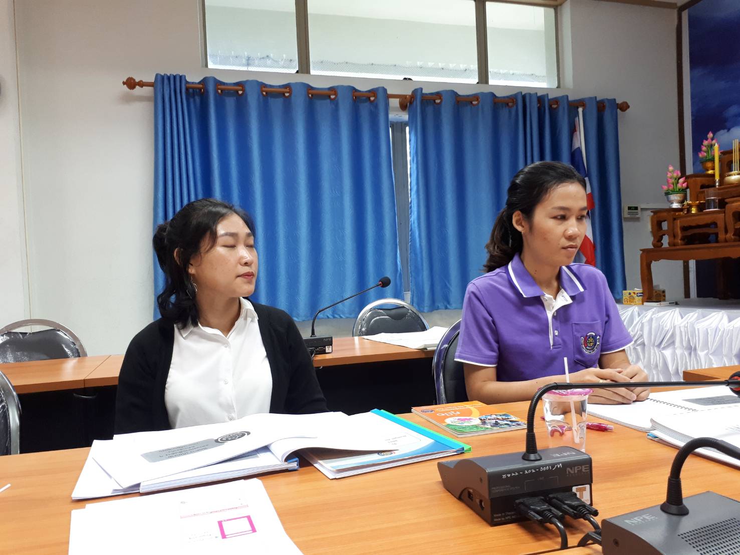 “การฝึกอบรมก่อนปฏิบัติงานอาสาพัฒนาชุมชน (อสพ.) (ทดแทน อสพ. ลาออกหรือสละสิทธิ์)”