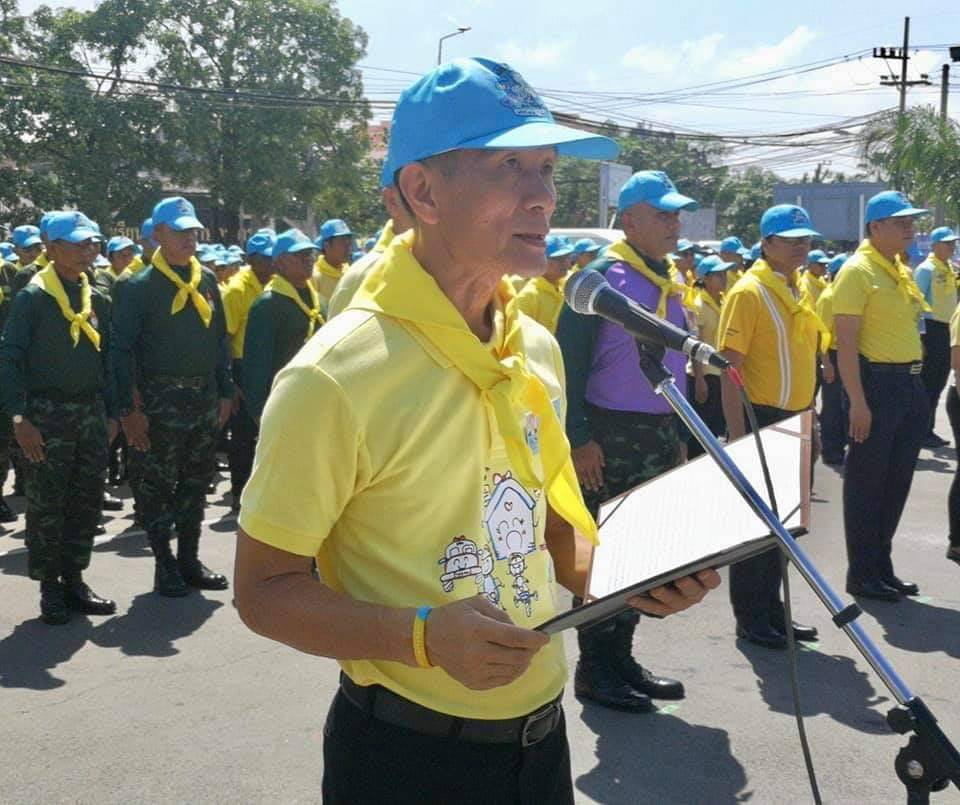 กิจกรรมจิตอาสาพัฒนาปรับปรุงภูมิทัศน์ ทำความสะอาดลำน้ำ คูคลอง เพื่อบำเพ็ญกุศล และน้อมรำลึกเนื่องในวันคล้ายวันสวรรคตพระบาทสมเด็จพระบรมชนกาธิเบศรมหาภูมิพลอดุลยเดชมหาราชบรมนาถบพิตร 13 ตุลาคม 2562
