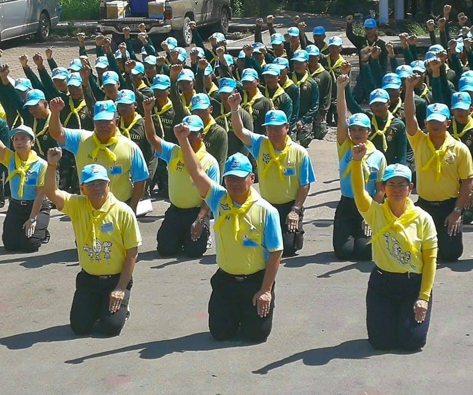 กิจกรรมจิตอาสาพัฒนาปรับปรุงภูมิทัศน์ ทำความสะอาดลำน้ำ คูคลอง เพื่อบำเพ็ญกุศล และน้อมรำลึกเนื่องในวันคล้ายวันสวรรคตพระบาทสมเด็จพระบรมชนกาธิเบศรมหาภูมิพลอดุลยเดชมหาราชบรมนาถบพิตร 13 ตุลาคม 2562
