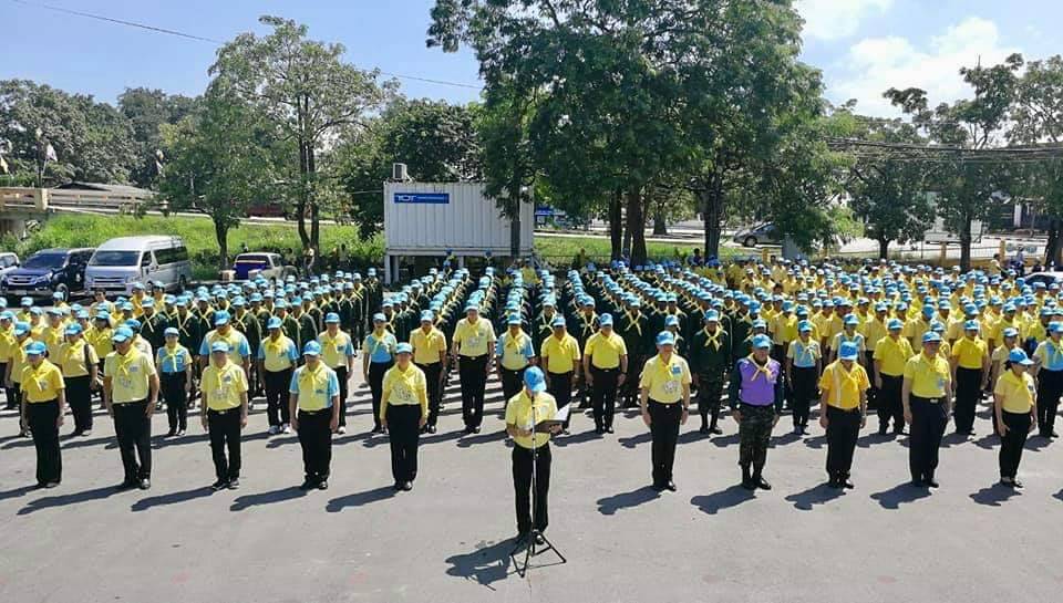 กิจกรรมจิตอาสาพัฒนาปรับปรุงภูมิทัศน์ ทำความสะอาดลำน้ำ คูคลอง เพื่อบำเพ็ญกุศล และน้อมรำลึกเนื่องในวันคล้ายวันสวรรคตพระบาทสมเด็จพระบรมชนกาธิเบศรมหาภูมิพลอดุลยเดชมหาราชบรมนาถบพิตร 13 ตุลาคม 2562