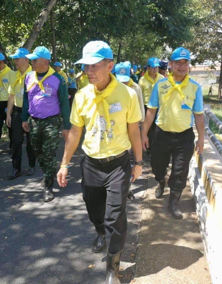กิจกรรมจิตอาสาพัฒนาปรับปรุงภูมิทัศน์ ทำความสะอาดลำน้ำ คูคลอง เพื่อบำเพ็ญกุศล และน้อมรำลึกเนื่องในวันคล้ายวันสวรรคตพระบาทสมเด็จพระบรมชนกาธิเบศรมหาภูมิพลอดุลยเดชมหาราชบรมนาถบพิตร 13 ตุลาคม 2562