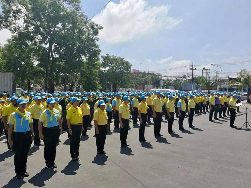 กิจกรรมจิตอาสาพัฒนาปรับปรุงภูมิทัศน์ ทำความสะอาดลำน้ำ คูคลอง เพื่อบำเพ็ญกุศล และน้อมรำลึกเนื่องในวันคล้ายวันสวรรคตพระบาทสมเด็จพระบรมชนกาธิเบศรมหาภูมิพลอดุลยเดชมหาราชบรมนาถบพิตร 13 ตุลาคม 2562