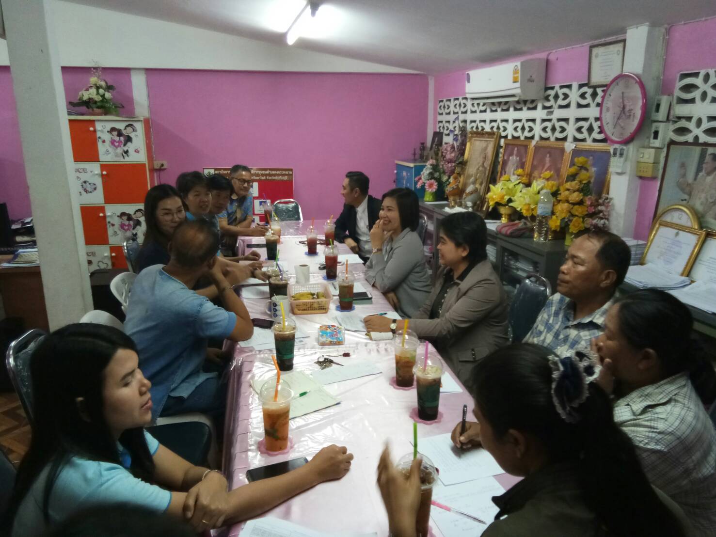 การจัดเตรียมหมู่บ้านในเขตอำเภอศรีมหาโพธิ  เพื่อรองรับการลงพื้นที่ภาคสนามในการสำรวจข้อมูล การจัดเวทีประชาคม และการจัดทำโครงการฯ ของนักพัฒนาชุมชน ระหว่างวันที่ 17 – 19 ตุลาคม 2562 ตามโครงการฝึกอบรมหลักสูตร “นักพัฒนาชุมชน” รุ่นที่ 25