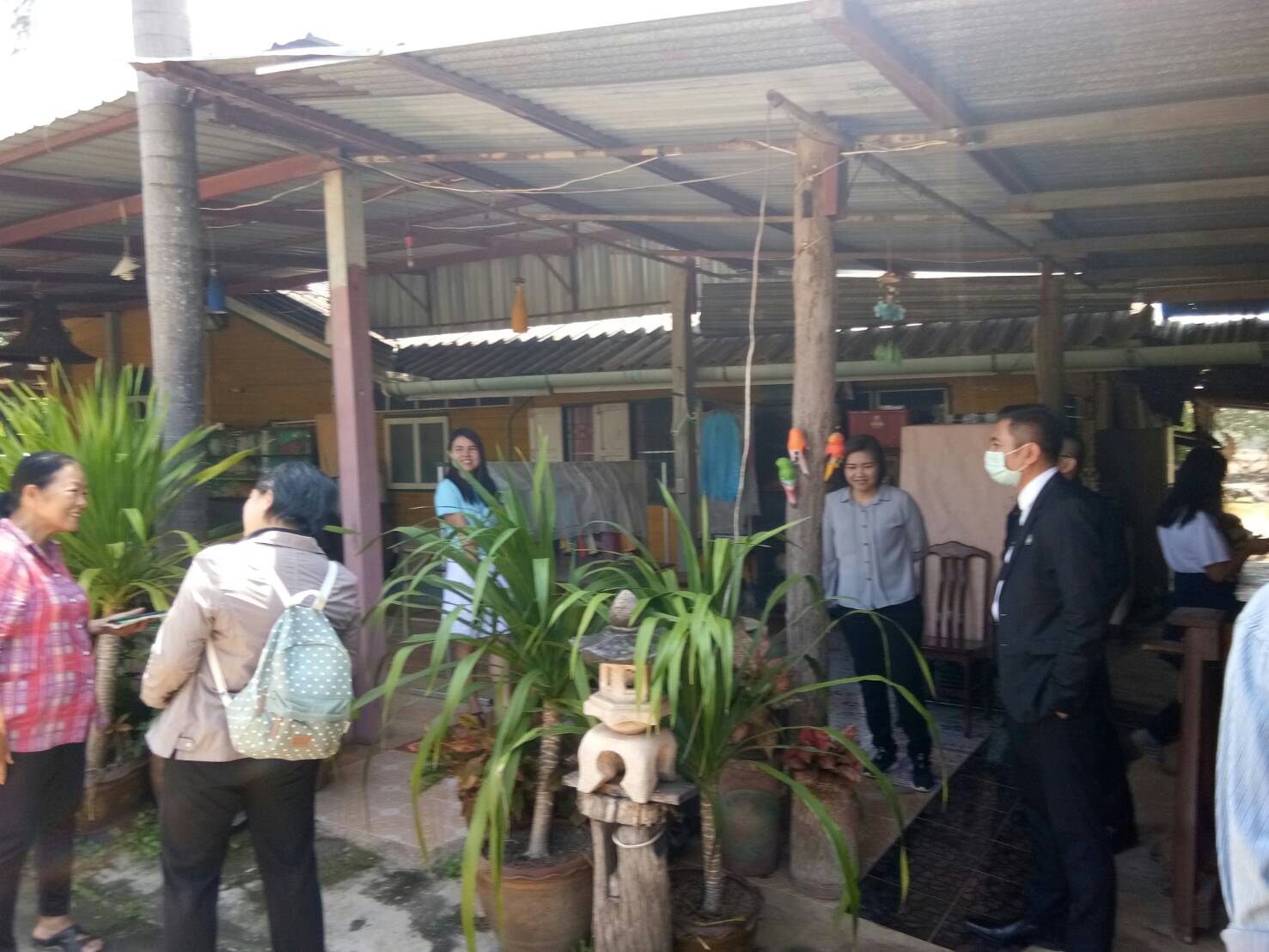 การจัดเตรียมหมู่บ้านในเขตอำเภอศรีมหาโพธิ  เพื่อรองรับการลงพื้นที่ภาคสนามในการสำรวจข้อมูล การจัดเวทีประชาคม และการจัดทำโครงการฯ ของนักพัฒนาชุมชน ระหว่างวันที่ 17 – 19 ตุลาคม 2562 ตามโครงการฝึกอบรมหลักสูตร “นักพัฒนาชุมชน” รุ่นที่ 25