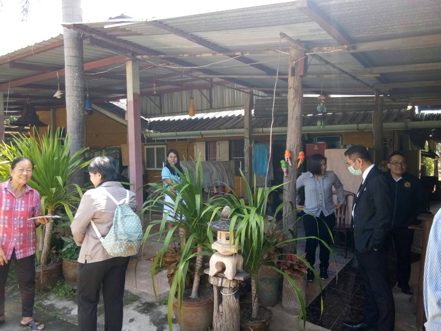 การจัดเตรียมหมู่บ้านในเขตอำเภอศรีมหาโพธิ  เพื่อรองรับการลงพื้นที่ภาคสนามในการสำรวจข้อมูล การจัดเวทีประชาคม และการจัดทำโครงการฯ ของนักพัฒนาชุมชน ระหว่างวันที่ 17 – 19 ตุลาคม 2562 ตามโครงการฝึกอบรมหลักสูตร “นักพัฒนาชุมชน” รุ่นที่ 25