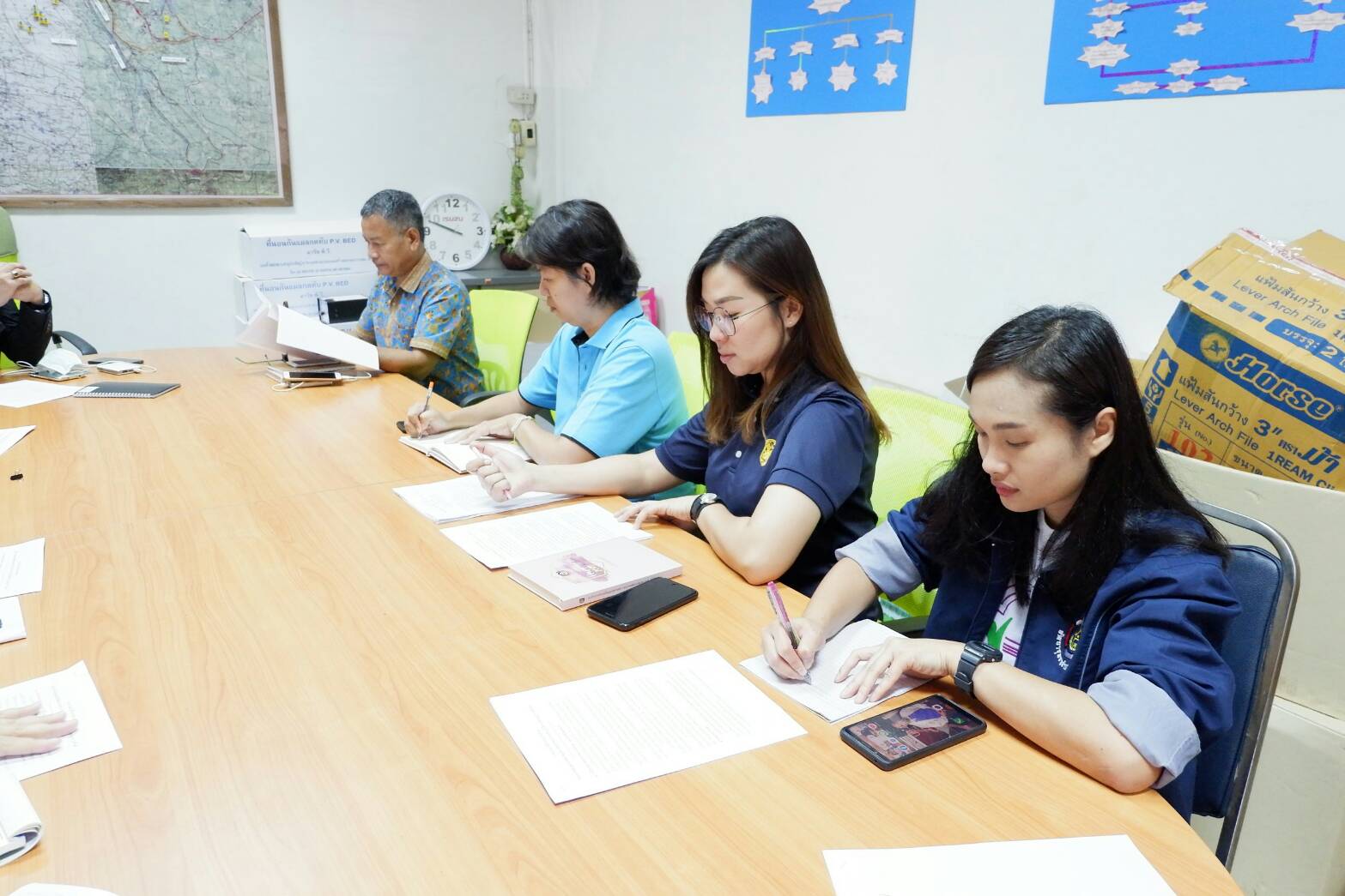 การจัดเตรียมหมู่บ้านในเขตอำเภอศรีมหาโพธิ  เพื่อรองรับการลงพื้นที่ภาคสนามในการสำรวจข้อมูล การจัดเวทีประชาคม และการจัดทำโครงการฯ ของนักพัฒนาชุมชน ระหว่างวันที่ 17 – 19 ตุลาคม 2562 ตามโครงการฝึกอบรมหลักสูตร “นักพัฒนาชุมชน” รุ่นที่ 25  Copy