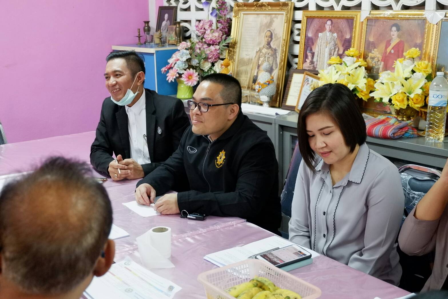การจัดเตรียมหมู่บ้านในเขตอำเภอศรีมหาโพธิ  เพื่อรองรับการลงพื้นที่ภาคสนามในการสำรวจข้อมูล การจัดเวทีประชาคม และการจัดทำโครงการฯ ของนักพัฒนาชุมชน ระหว่างวันที่ 17 – 19 ตุลาคม 2562 ตามโครงการฝึกอบรมหลักสูตร “นักพัฒนาชุมชน” รุ่นที่ 25  Copy