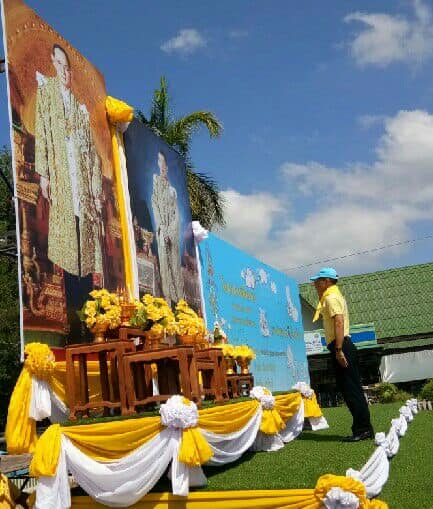 กิจกรรมจิตอาสาพัฒนาปรับปรุงภูมิทัศน์ ทำความสะอาดลำน้ำ คูคลอง เพื่อบำเพ็ญกุศล และน้อมรำลึกเนื่องในวันคล้ายวันสวรรคตพระบาทสมเด็จพระบรมชนกาธิเบศรมหาภูมิพลอดุลยเดชมหาราชบรมนาถบพิตร 13 ตุลาคม 2562