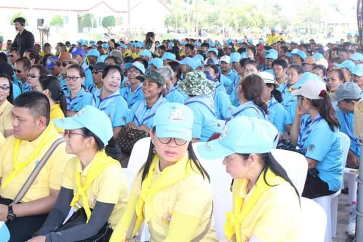 พิธีเปิดโครงการและกิจกรรมปลูกต้นไม้และปลูกป่าเฉลิมพระเกียรติ เนื่องในโอกาสมหามงคลพระราชพิธีบรมราชาภิเษก และกิจกรรมบำรุงรักษาต้นไม้ เนื่องใน “วันรักต้นไม้ประจำปีของชาติ” ภายใต้ชื่องาน “รวมใจไทย ปลูกต้นไม้ เพื่อแผ่นดิน” สืบสานสู่ 100 ล้านต้น