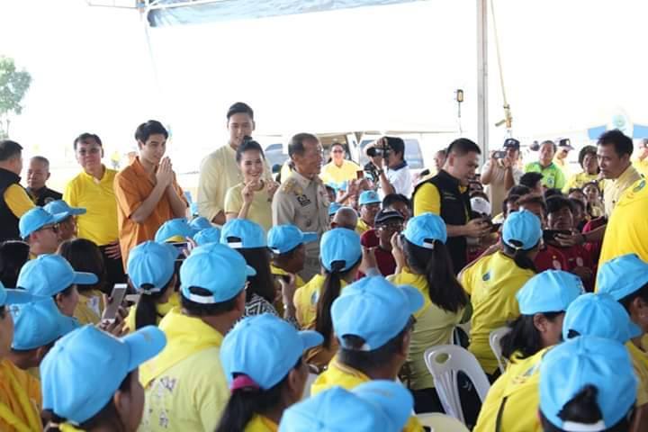 พิธีเปิดโครงการและกิจกรรมปลูกต้นไม้และปลูกป่าเฉลิมพระเกียรติ เนื่องในโอกาสมหามงคลพระราชพิธีบรมราชาภิเษก และกิจกรรมบำรุงรักษาต้นไม้ เนื่องใน “วันรักต้นไม้ประจำปีของชาติ” ภายใต้ชื่องาน “รวมใจไทย ปลูกต้นไม้ เพื่อแผ่นดิน” สืบสานสู่ 100 ล้านต้น