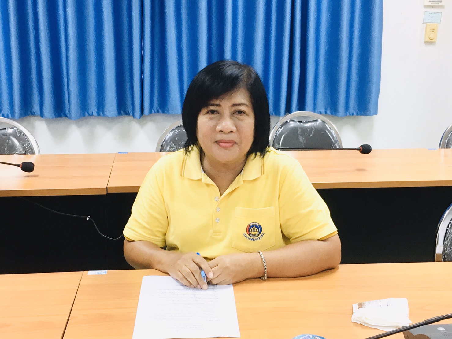 การประชุมผู้บริหารกรมการพัฒนาชุมชน เพื่อหารือข้อราชการประจำสัปดาห์ (Morning Brief) ผ่านระบบ TV พช.