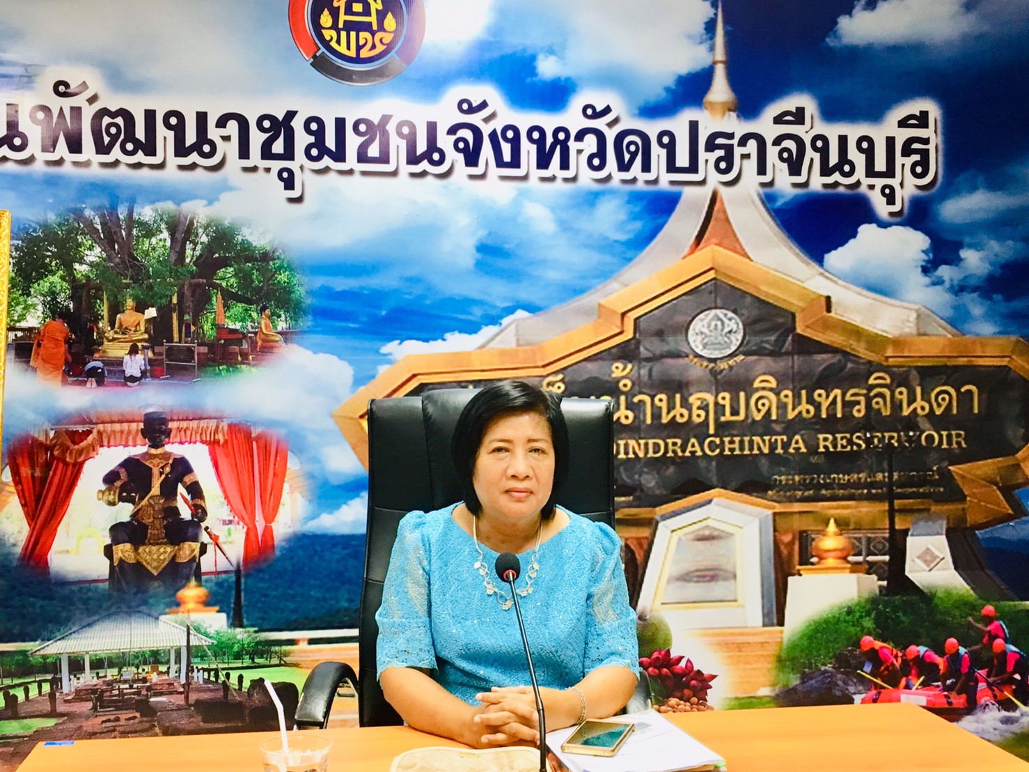 “การฝึกอบรมก่อนปฏิบัติงานอาสาพัฒนาชุมชน (อสพ.) (ทดแทน อสพ. ลาออกหรือสละสิทธิ์)”