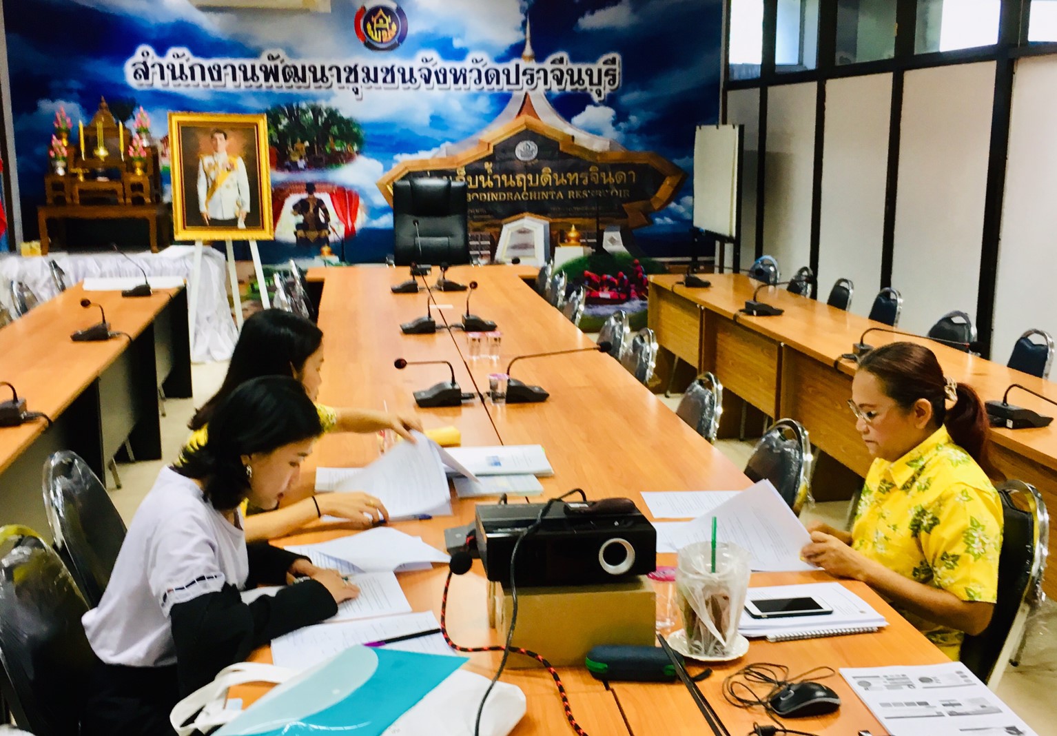 “การฝึกอบรมก่อนปฏิบัติงานอาสาพัฒนาชุมชน (อสพ.) (ทดแทน อสพ. ลาออกหรือสละสิทธิ์)”