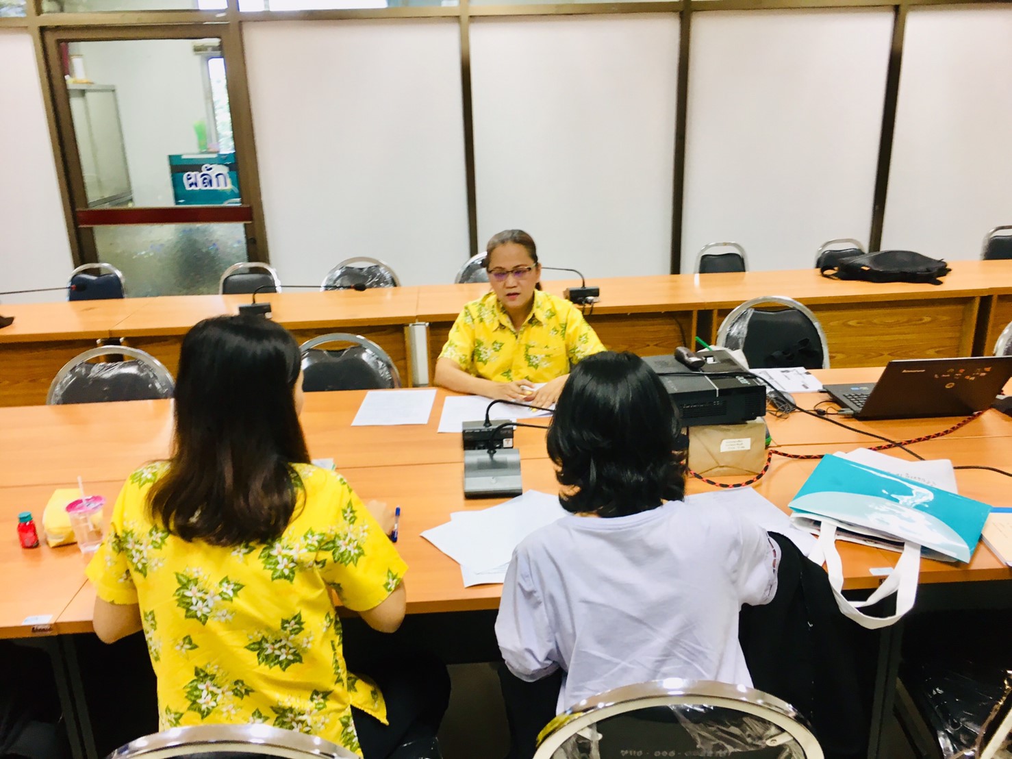 “การฝึกอบรมก่อนปฏิบัติงานอาสาพัฒนาชุมชน (อสพ.) (ทดแทน อสพ. ลาออกหรือสละสิทธิ์)”
