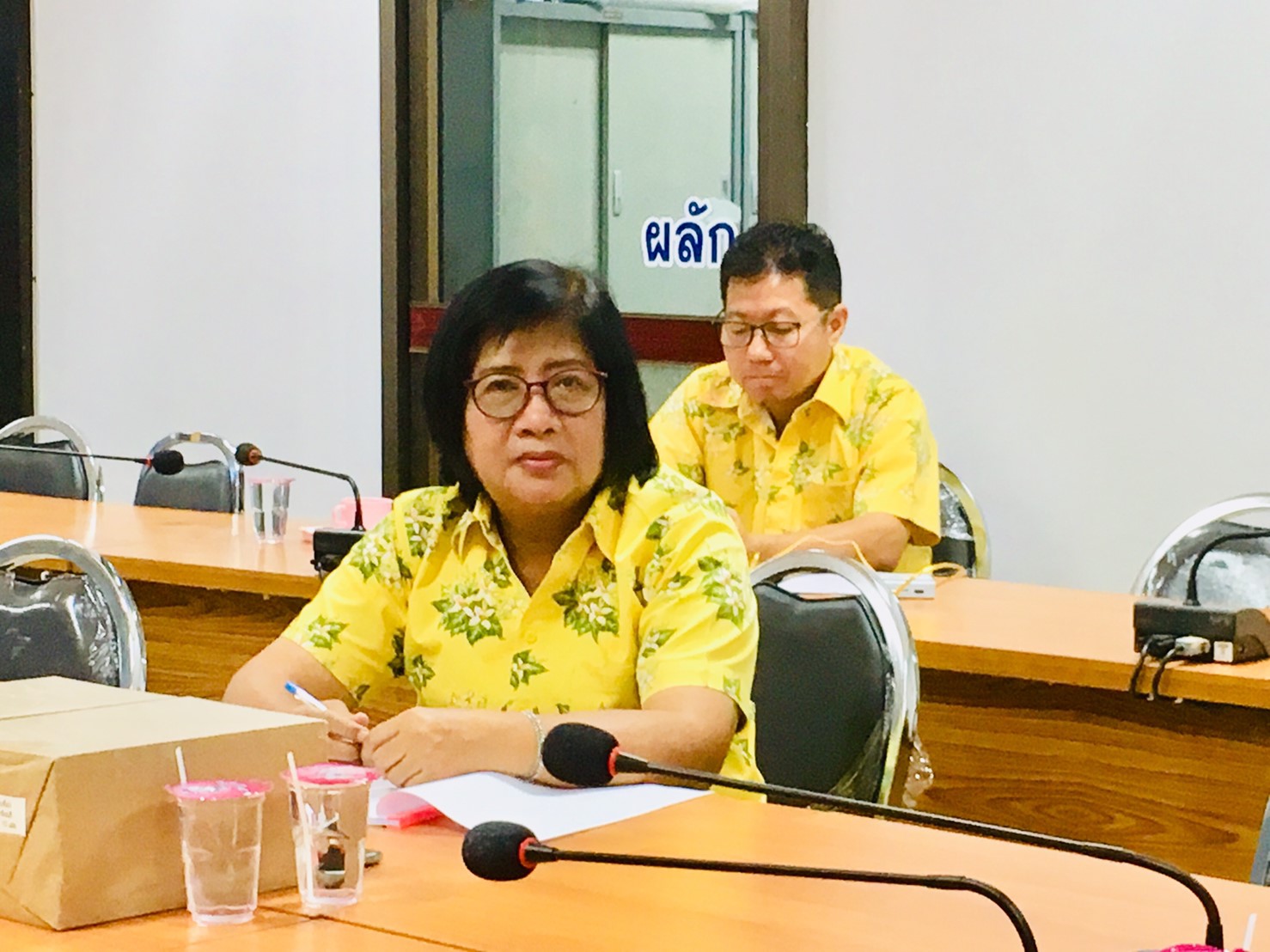 การประชุมกรมการพัฒนาชุมชน ครั้งที่ 10/2562  ณ ห้องประชุม 3001 ชั้น 3 กรมการพัฒนาชุมชน ผ่านระบบทีวี พช.