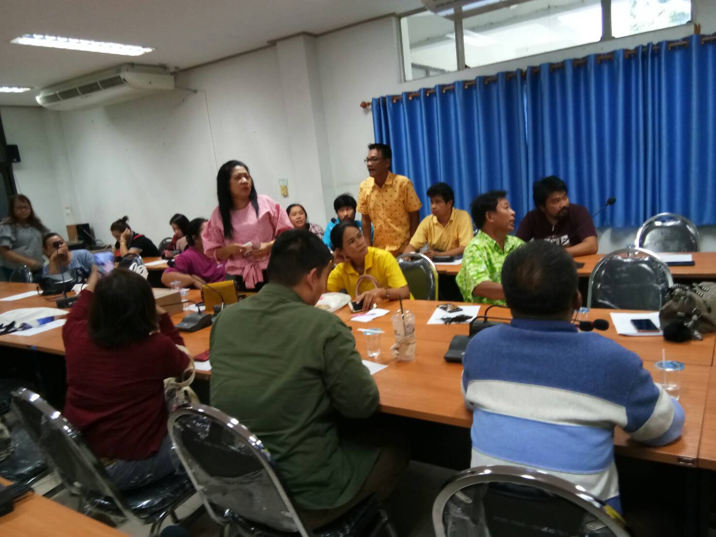 การประชุมคณะกรรมการเครือข่าย OTOP จังหวัดปราจีนบุรี