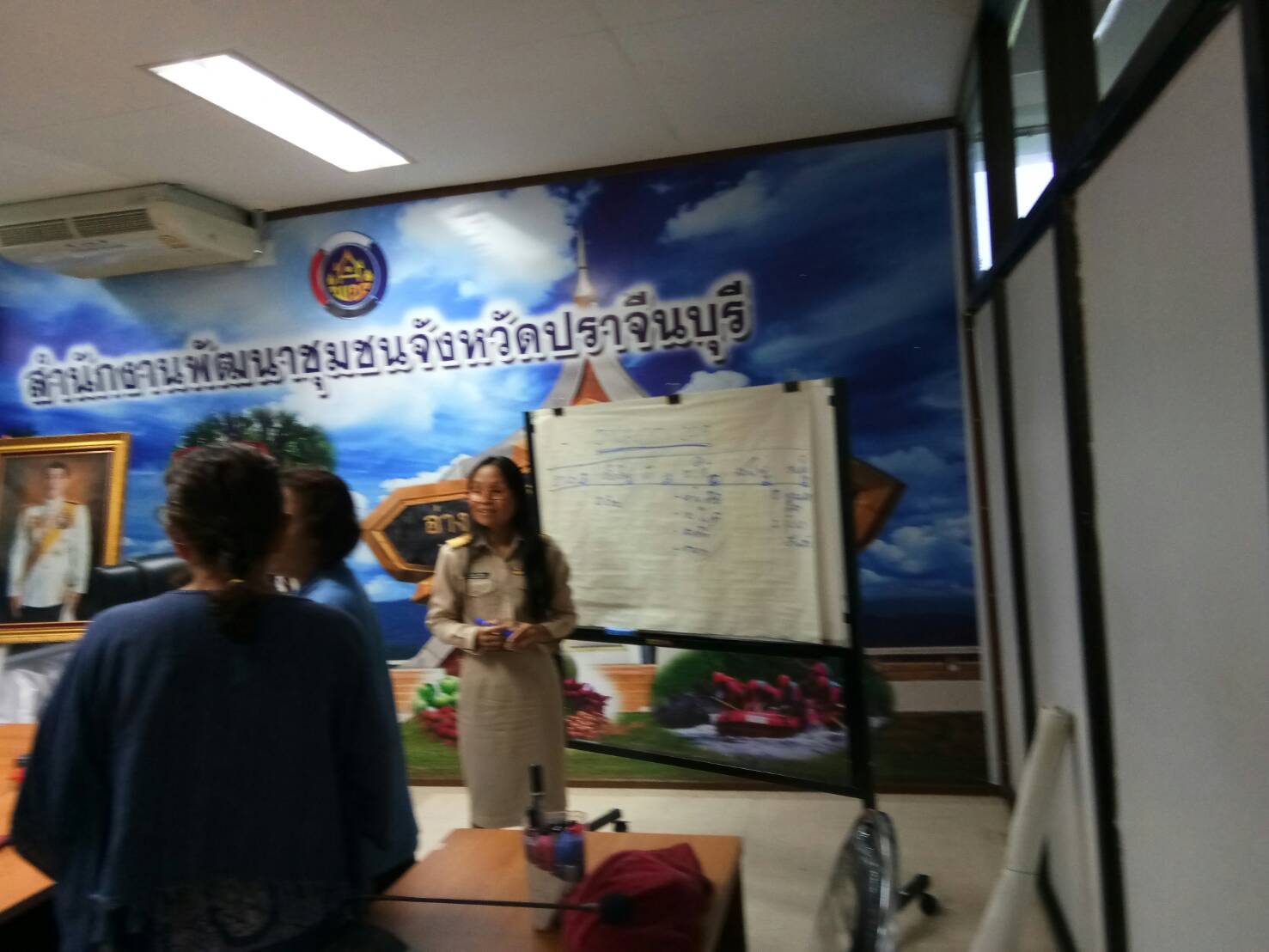 การประชุมคณะกรรมการเครือข่าย OTOP จังหวัดปราจีนบุรี