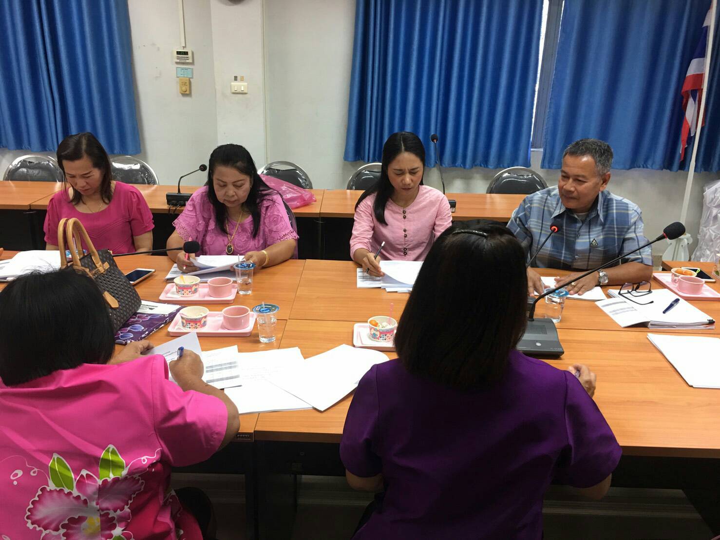 ประชุมคณะทำงานขับเคลื่อนกองทุนพัฒนาบทบาทสตรีจังหวัดปราจีนบุรี
