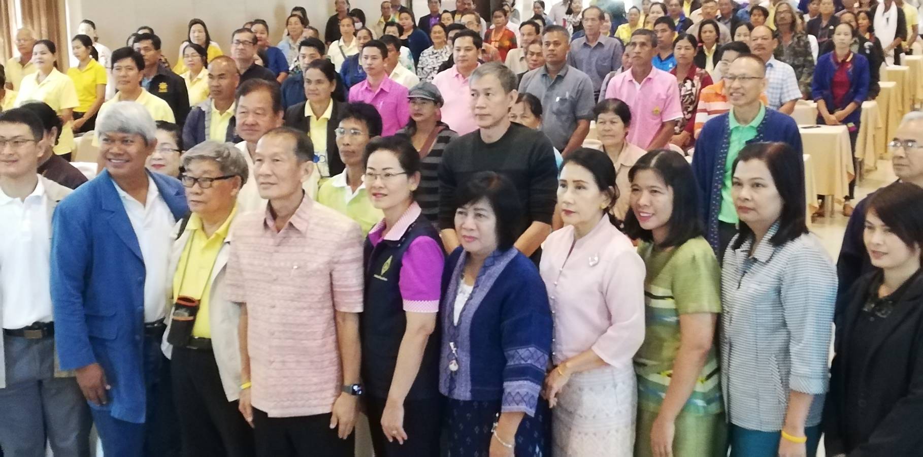 เวที​ เสวนาเขย่าทัศน์เกษตรกรรมยั่งยืนปราจีนบุรี​ “ปราจีนบุรี​ เมืองแห่ง​สุขภาพกาย​ สุขภาพใจที่ดี​ และอาหารปลอดภัย”