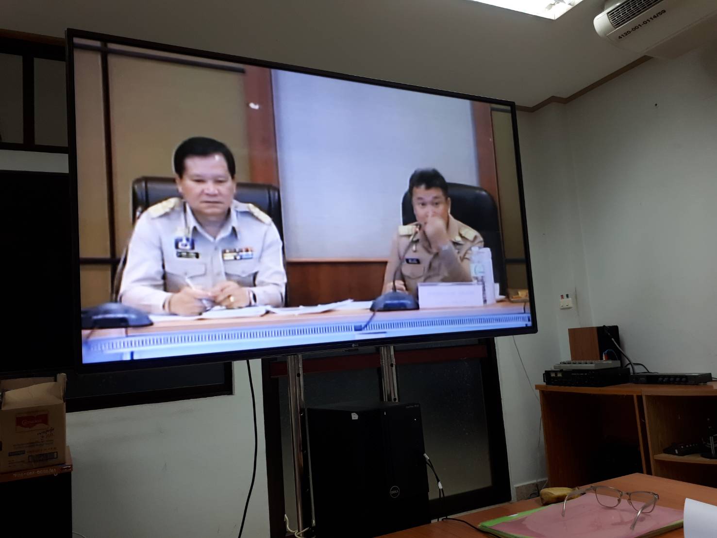 การประชุม Morning Brief ครั้งที่ 23/2562 กรมการพัฒนาชุมชน