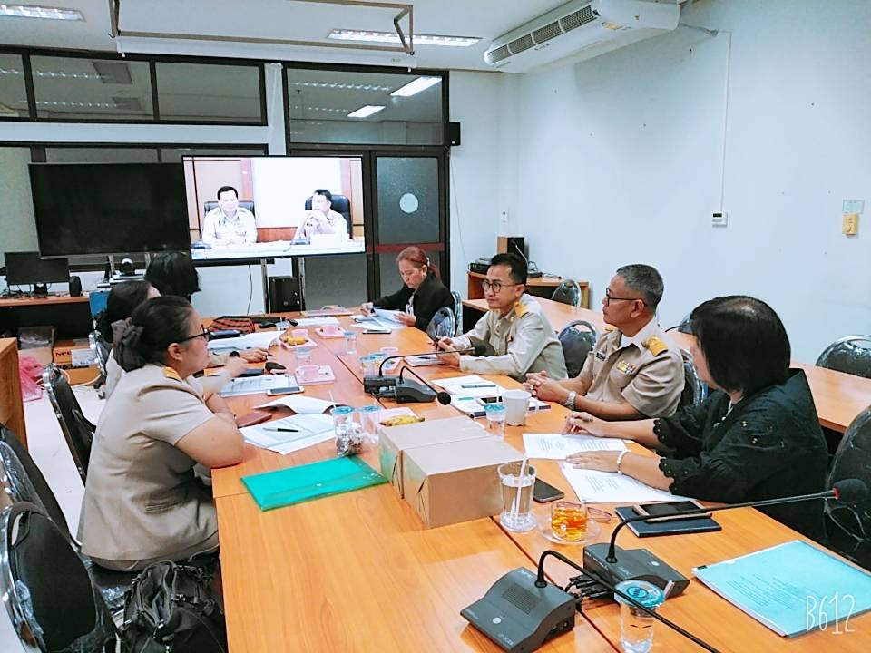 การประชุม Morning Brief ครั้งที่ 23/2562 กรมการพัฒนาชุมชน