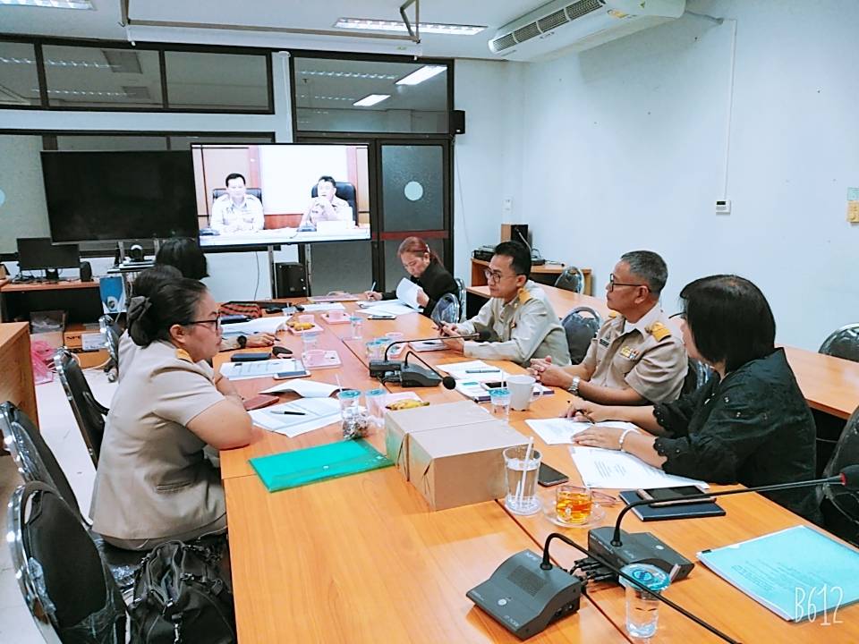 การประชุม Morning Brief ครั้งที่ 23/2562 กรมการพัฒนาชุมชน