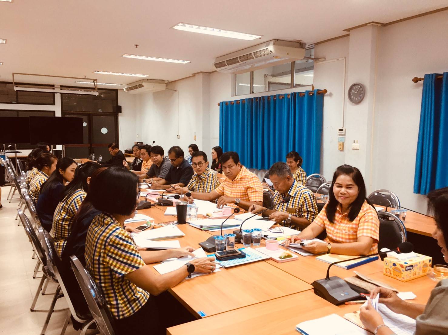การประชุมนักวิชาการพัฒนาชุมชนจังหวัดปราจีนบุรี ครั้งที่ 9/2562