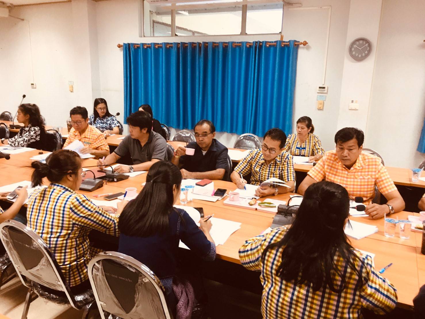 การประชุมนักวิชาการพัฒนาชุมชนจังหวัดปราจีนบุรี ครั้งที่ 9/2562