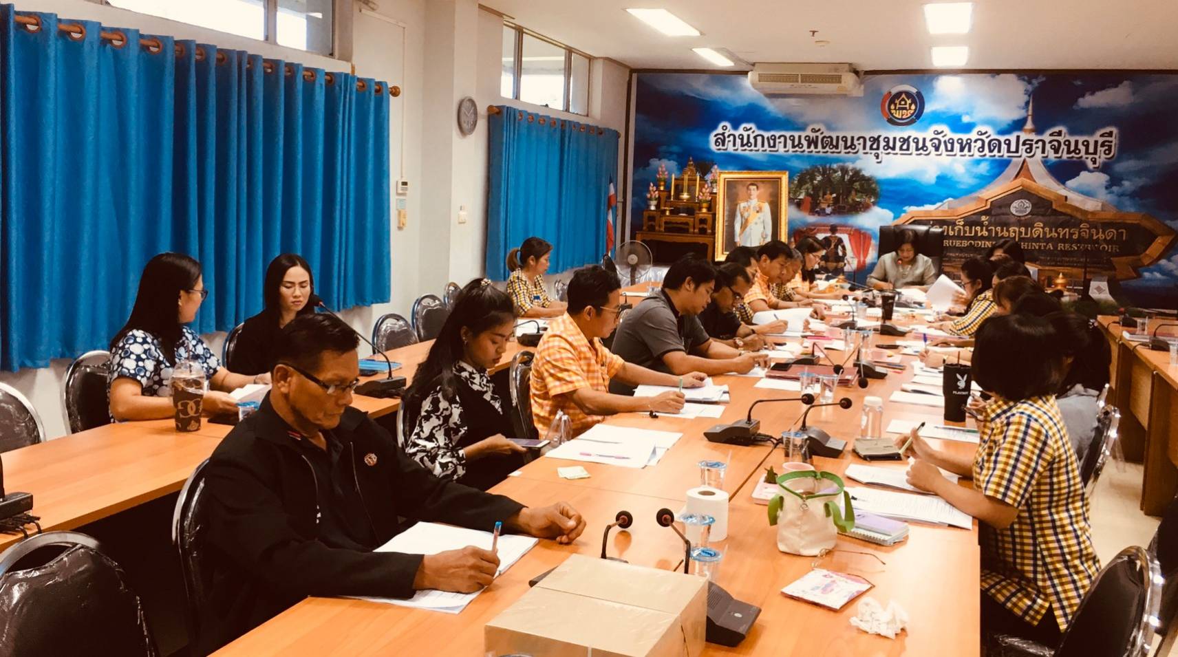 การประชุมนักวิชาการพัฒนาชุมชนจังหวัดปราจีนบุรี ครั้งที่ 9/2562