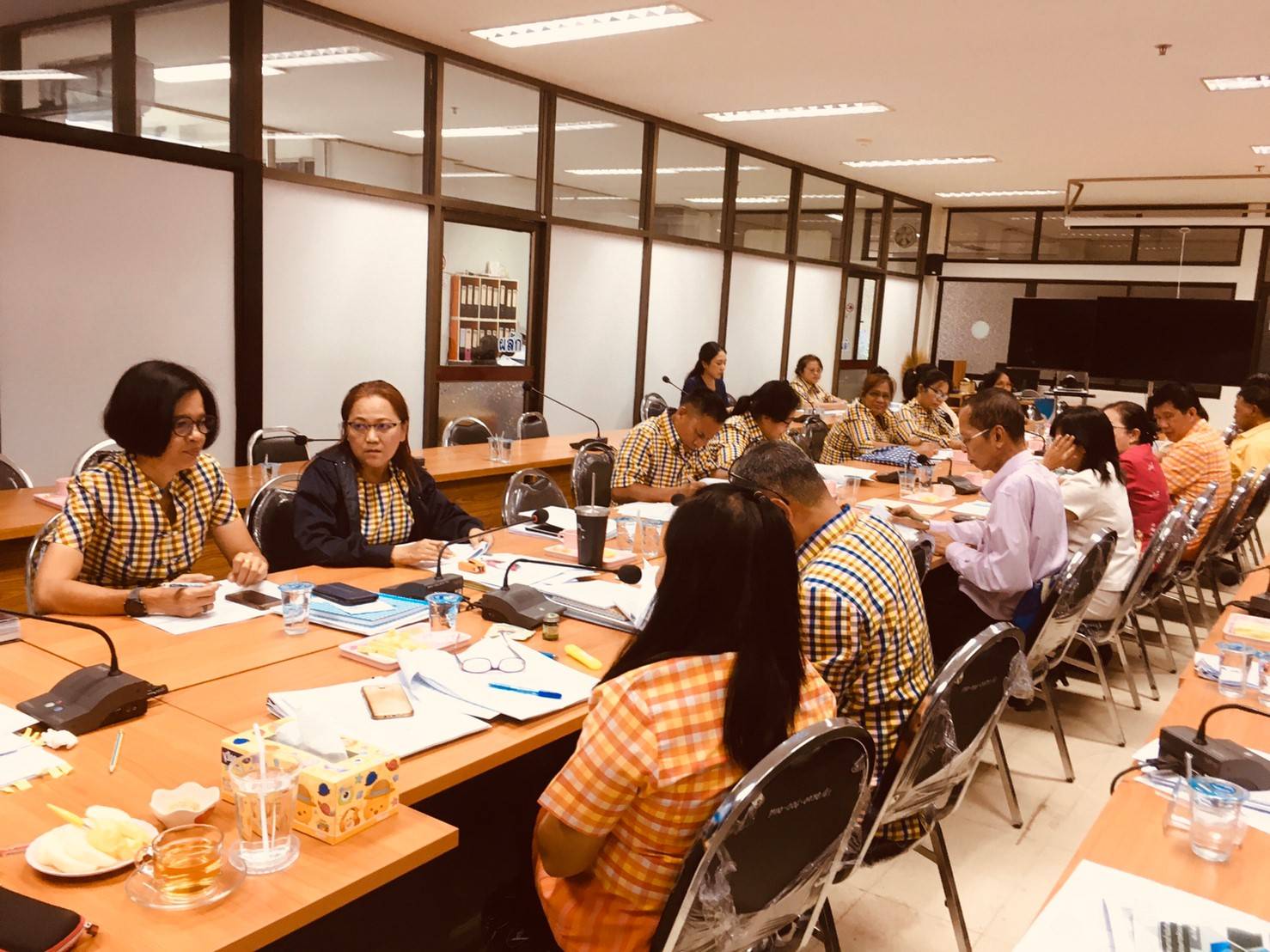 การประชุมผู้บริหารและนักวิชาการพัฒนาชุมชนจังหวัดปราจีนบุรี ครั้งที่ 9/2562