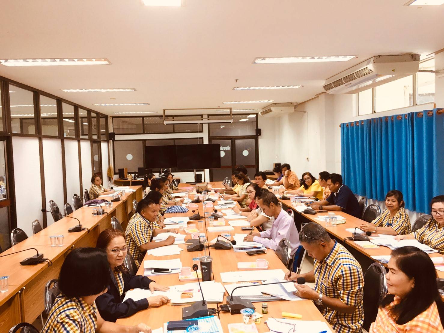 การประชุมผู้บริหารและนักวิชาการพัฒนาชุมชนจังหวัดปราจีนบุรี ครั้งที่ 9/2562
