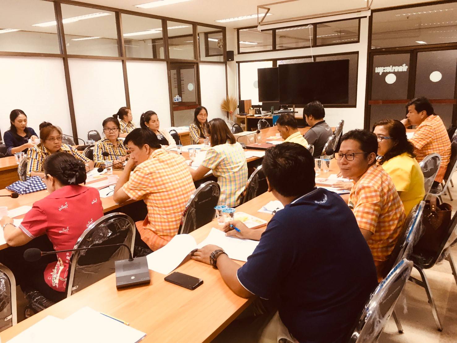 การประชุมผู้บริหารและนักวิชาการพัฒนาชุมชนจังหวัดปราจีนบุรี ครั้งที่ 9/2562