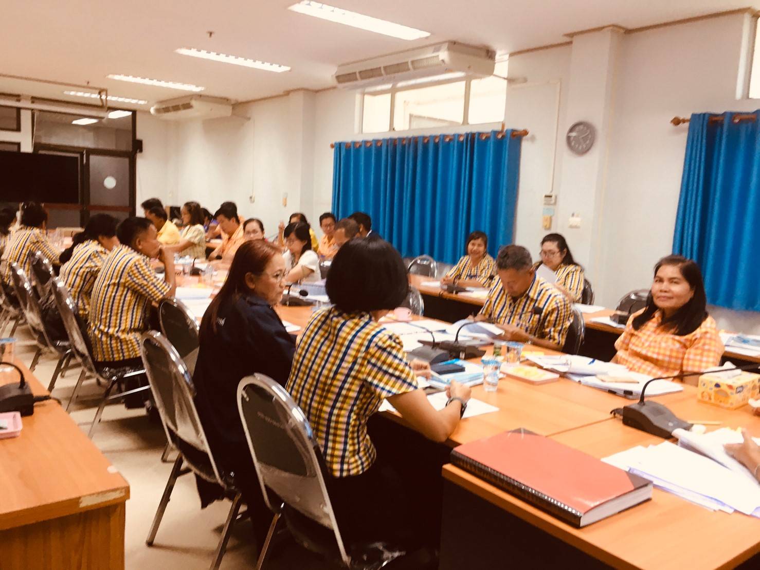 การประชุมผู้บริหารและนักวิชาการพัฒนาชุมชนจังหวัดปราจีนบุรี ครั้งที่ 9/2562
