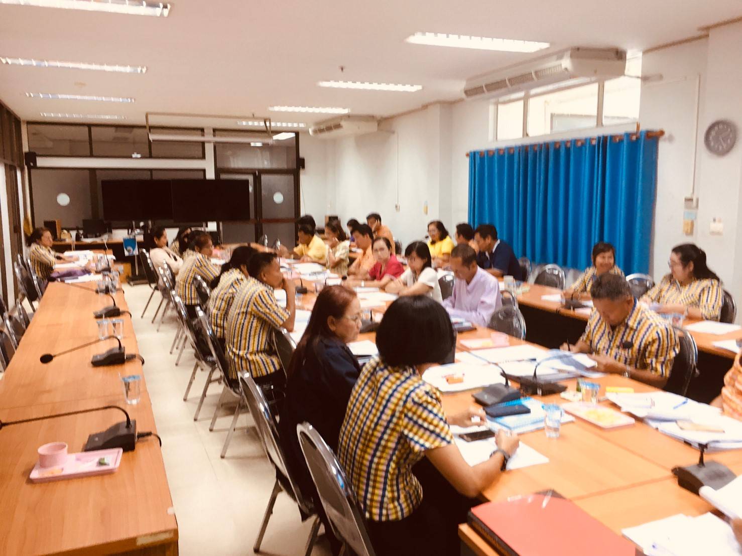 การประชุมผู้บริหารและนักวิชาการพัฒนาชุมชนจังหวัดปราจีนบุรี ครั้งที่ 9/2562