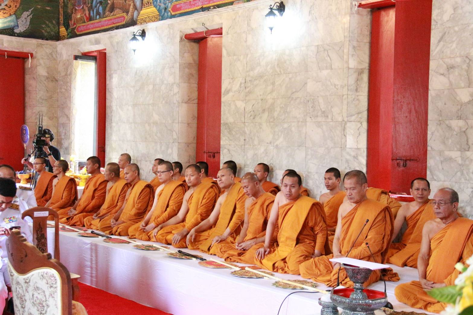 พิธีถวายผ้าพระกฐินพระราชทาน กรมการพัฒนาชุมชน