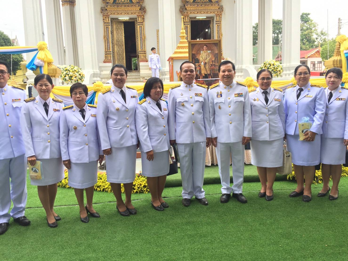 พิธีถวายผ้าพระกฐินพระราชทาน กรมการพัฒนาชุมชน
