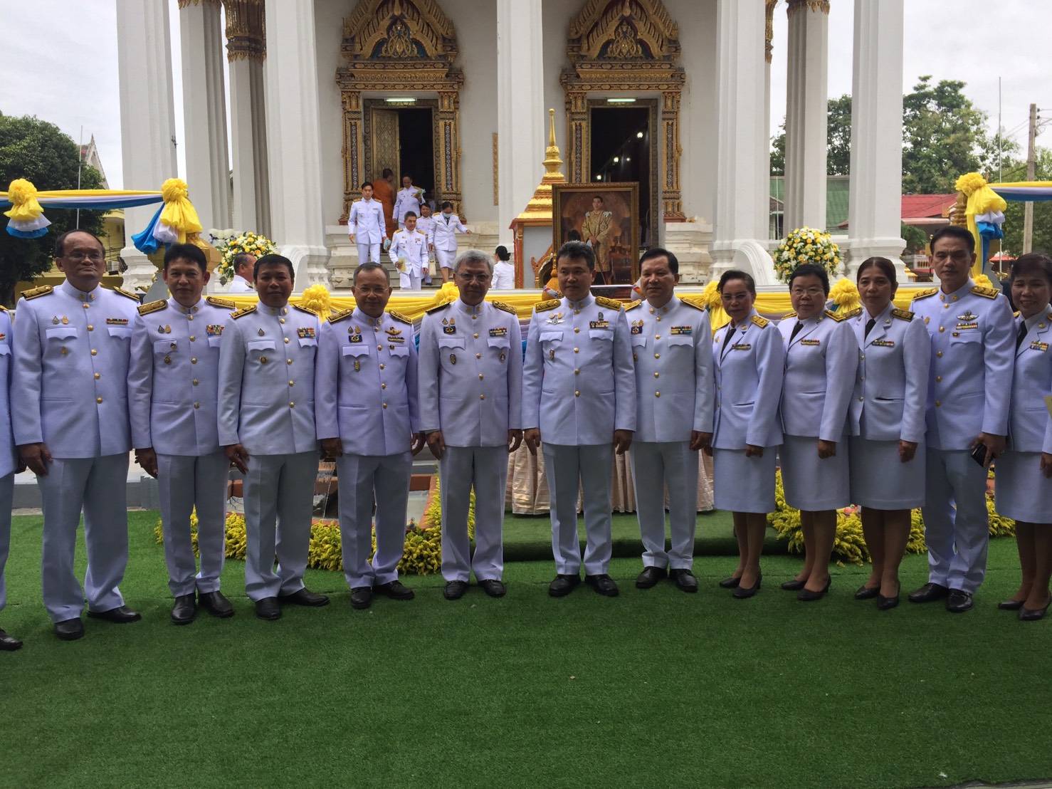 พิธีถวายผ้าพระกฐินพระราชทาน กรมการพัฒนาชุมชน