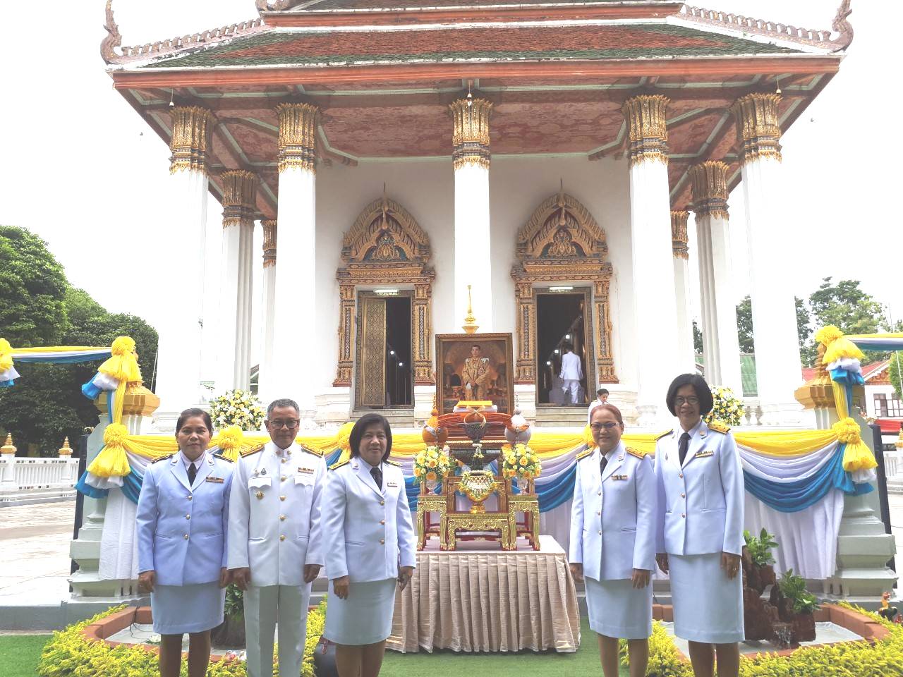 พิธีถวายผ้าพระกฐินพระราชทาน กรมการพัฒนาชุมชน