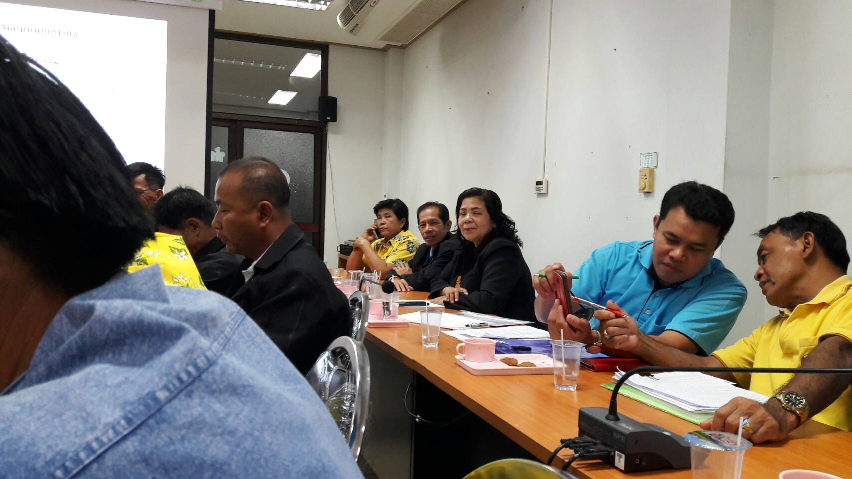 การประชุมเตรียมความพร้อมในการจัดงาน “มหกรรมวันสถาปนากองทุนแม่ของแผ่นดินจังหวัดปราจีนบุรี : กิจกรรมทอดผ้าป่าสมทบกองทุนแม่ของแผ่นดินจังหวัดปราจีนบุรี”
