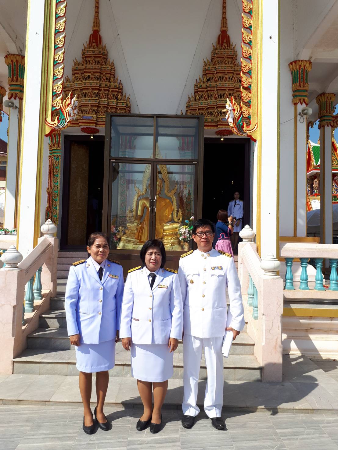 พิธีถวายผ้าพระกฐินพระราชทาน สมาคมสตรีนักธุรกิจและวิชาชีพแห่งประเทศไทย – กรุงเทพฯ ในพระบรมราชินูปถัมภ์ ณ วัดบางกระเบา พระอารามหลวง ตำบลบางกระเบา อำเภอบ้านสร้าง จังหวัดปราจีนบุรี