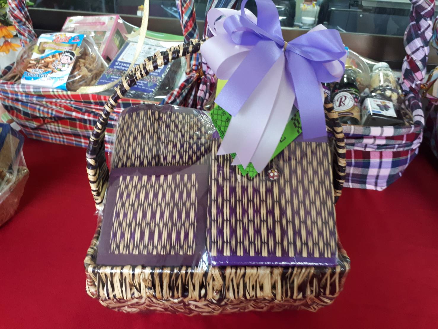กระเช้าของขวัญ ของฝากในช่วงเทศกาลปีใหม่ ปี 2563