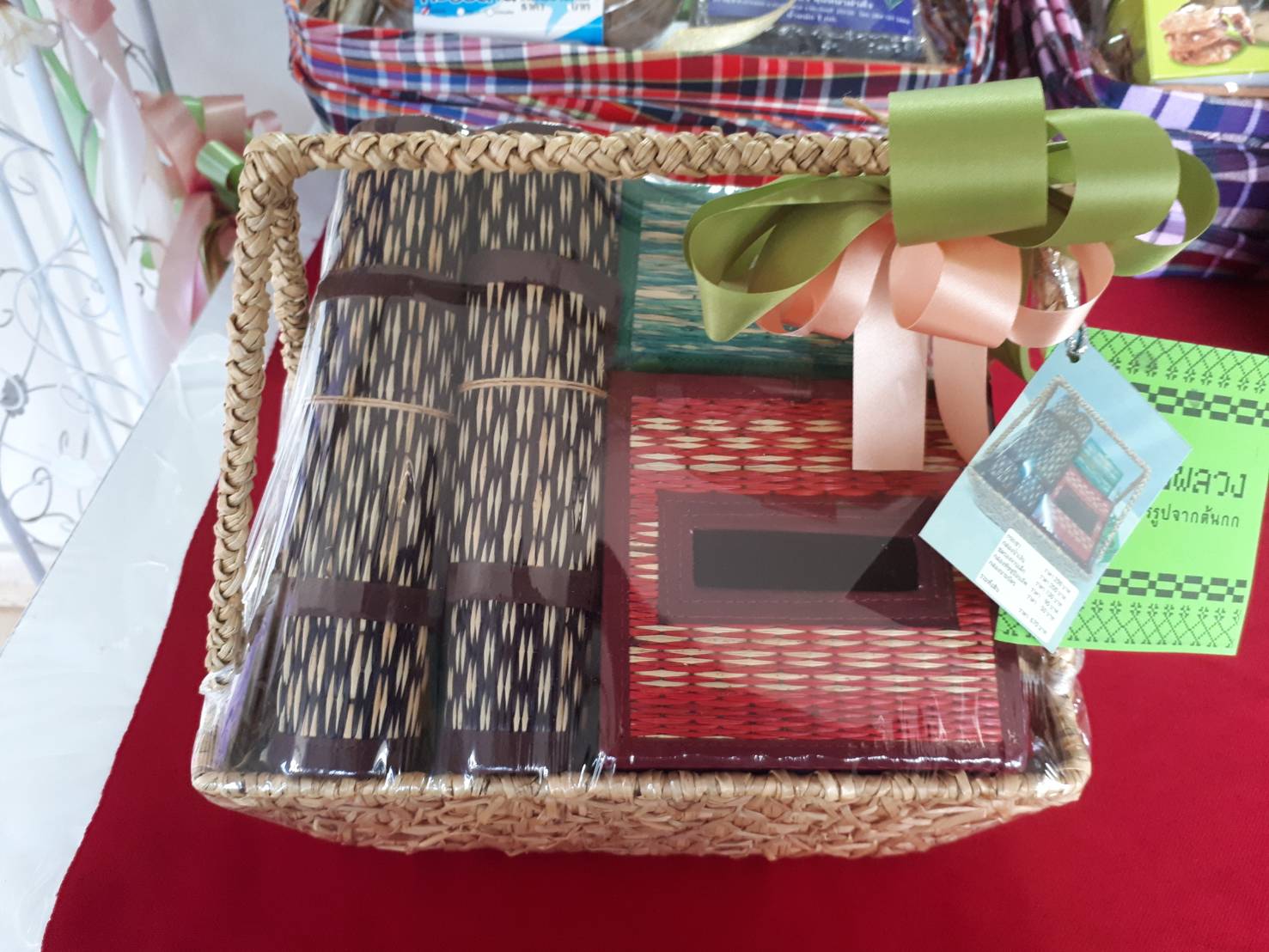 กระเช้าของขวัญ ของฝากในช่วงเทศกาลปีใหม่ ปี 2563